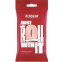 Renshaw - Peach Blush (peach colour) fondant, 250 g