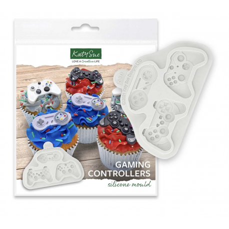 Katy Sue - Silicone mould gaming controllers