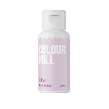 Colour mill - colorant alimentaire liposoluble lila, 20 ml
