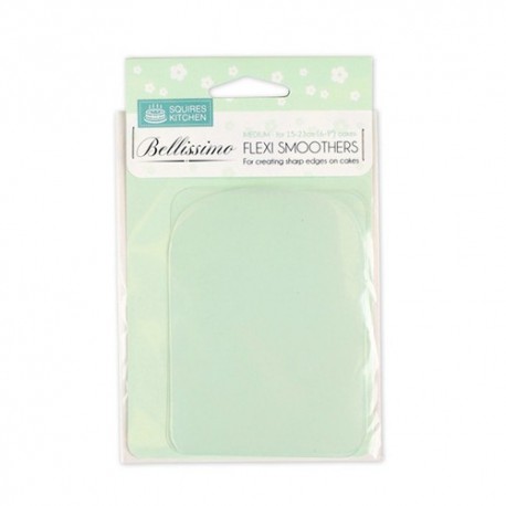 SK - Bellissimo Flexi Lissoir Medium, 10,6 x 7,8 cm, 2 pièces