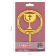 Dekora - Topper Calice communion, 15,5 x 9,9 cm