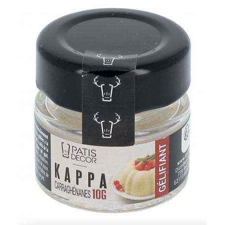 Patisdécor - Carrageenan Kappa 10 g