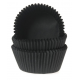 Mini Cupcake Backförmchen schwarz, 60 Stück