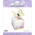 Treat boxes Butterfly, 8 pieces