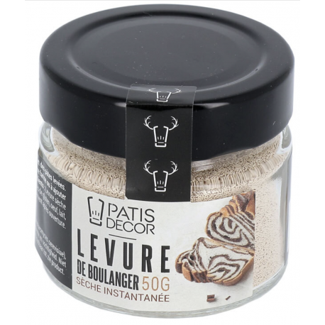 Patisdécor - instant dried baker's yeast, 50 g