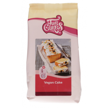 FunCakes Mischung für veganer Kuchen, 400 g