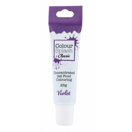 Colour splash Lebensmittelfarbe Konzentrat lila, 25 g