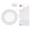 Ibili - White round Doilies, 12 cm, 10 pieces