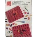 Ibili - Bonbons silicone mold animals & fruits, set of 2
