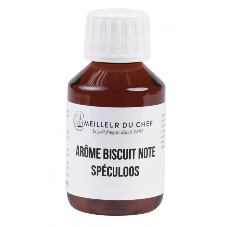Arome Meilleur du Chef - Biscuit / notes speculoos, 58 ml