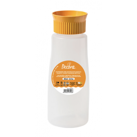 Decora - Bouteille à décoration arrosoir petite, 250 ml