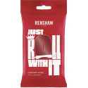 Renshaw - pâte à sucre rouge rubis, 250 g