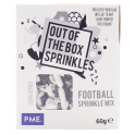 PME - Confetti Football Sprinkle mix, 60 g