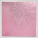  Square Cake Board Light pink  cm 30 x 30, 12 mm thick