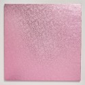 Square Cake Board Light pink  cm 30 x 30, 12 mm thick