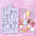 Karen Davies - Moule en silicone Confiseries miniature