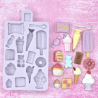 Karen Davies - Silicon mold Miniature Confectionery