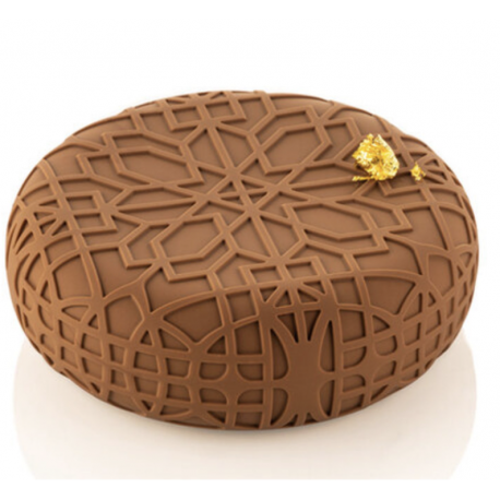 Silikomart - Silicon mould Mistery 1100, Ø 170 x 55 mm