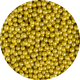 Decora perles en sucre dorées, 5 mm, 100 g