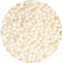 Decora Essbare Perlen perlweißem, 4 mm, 100 g