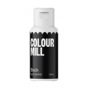 Colour mill - Oil based food colouring black, 20 ml
