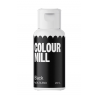 Colour mill - fettlösliche Lebensmittelfarbe schwarz, 20 ml