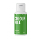 Colour mill - fettlösliche Lebensmittelfarbe grün, 20 ml