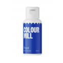 Colour mill - Oil based food colouring royal blue, 20 ml