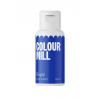 Colour mill - Oil based food colouring royal blue, 20 ml