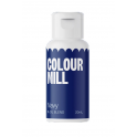Colour mill - colorant alimentaire liposoluble bleu marine, 20 ml