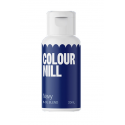 Colour mill - colorant alimentaire liposoluble bleu marine, 20 ml