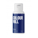 Colour mill - fettlösliche Lebensmittelfarbe Marinen blau, 20 ml