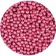 Decora Essbare Perlen metallisch rosa, 5 mm, 100 g
