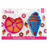 Decora - Ausstechform Donut & Eiscreme , 2 Stück