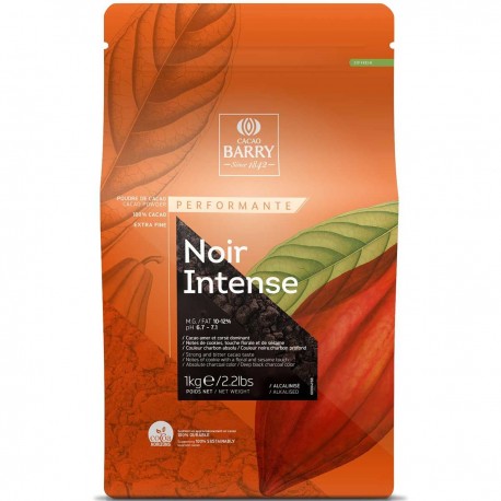 Barry - Noir Intense Cocoa Powder, 1 kg