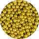 Decora Essbare Perlen golden, 7 mm, 100 g