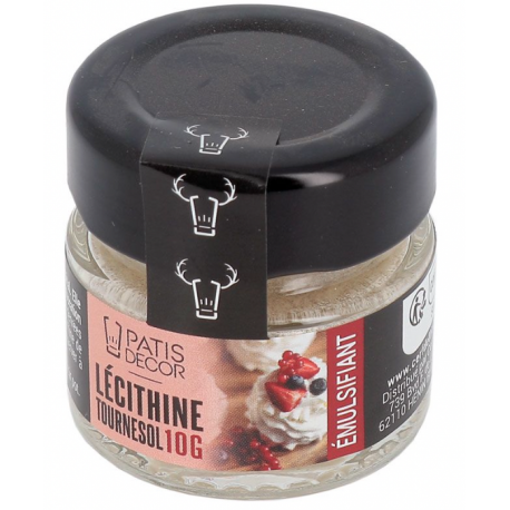 Patisdécor - Sunflower Lecithin, 10 g