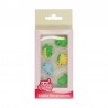 Funcakes - Décorations en sucre Dino 12 pcs