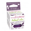 ScrapCooking - Lebensmittel Farbpulver natürliche violett, 10 g