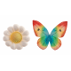 Dekora - Décorations en sucre, fleurs et papillons