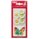 Dekora - Décorations en sucre, fleurs et papillons