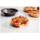 Masterclass - Crusty Bake moule tartelette rond antiadhésif 12 cm