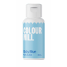 Colour mill - Oil based food colouring baby blue, 20 ml