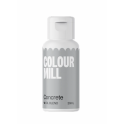 Colour mill - colorant alimentaire liposoluble gris, 20 ml