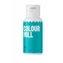 Colour mill - colorant alimentaire liposoluble turquoise teal, 20 ml