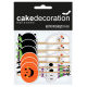 AH - Decorative Halloween, 12 pieces