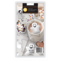 Wilton - moules à chocolat choco bombe fantôme, set de 2
