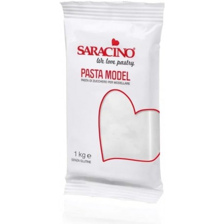 Saracino Pasta Model - Blanc, 1 kg