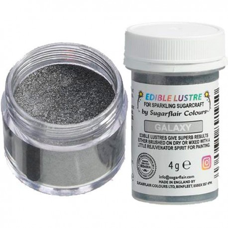 Sugarflair - Colorant alimentaire en poudre galaxie, 4 g