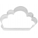 Emporte-pièce - nuage, 10 cm